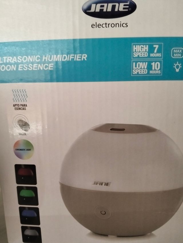 Humidificador aroma Jane