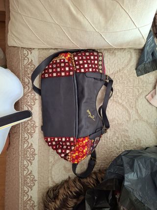 Bolso grande étnico 
