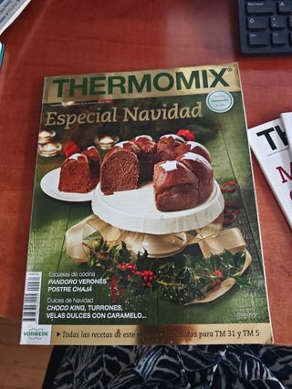 3 revistas Thermomix numeros 72 a74