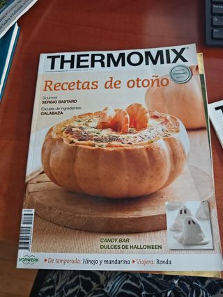 3 revistas Thermomix numeros 72 a74