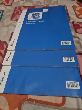 Libros Matemáticas, 6 Primaria