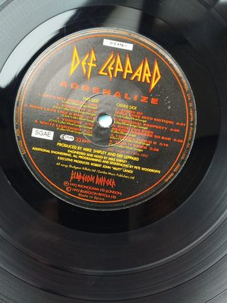 Def Leppard - Adrenalize