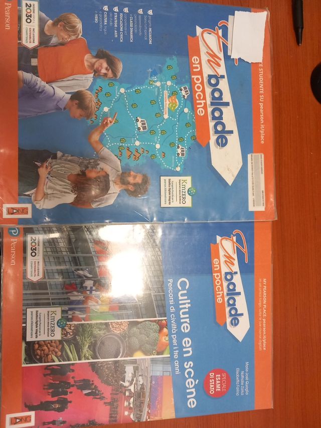 En Balade en poche+fascicolo