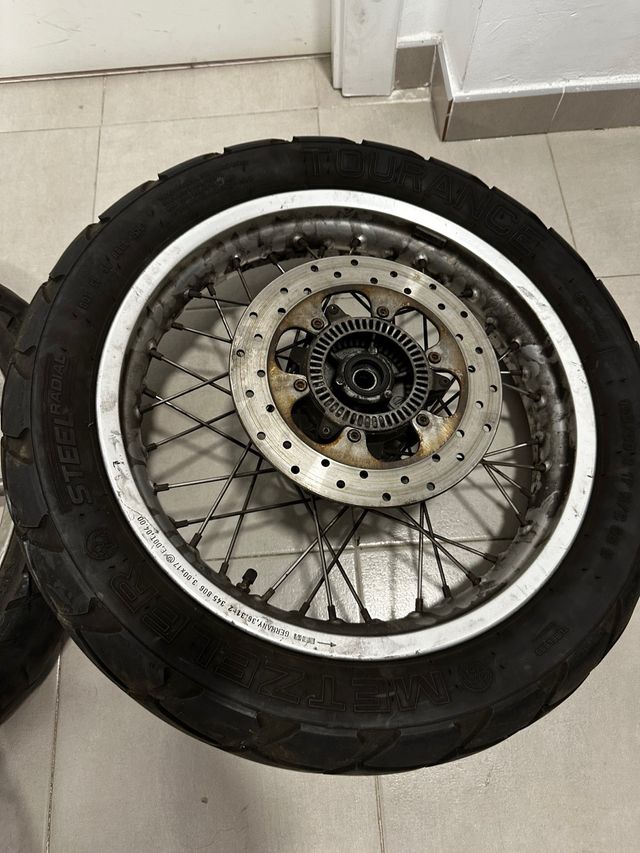 Ruota posteriore BMW F650 - Cerchi