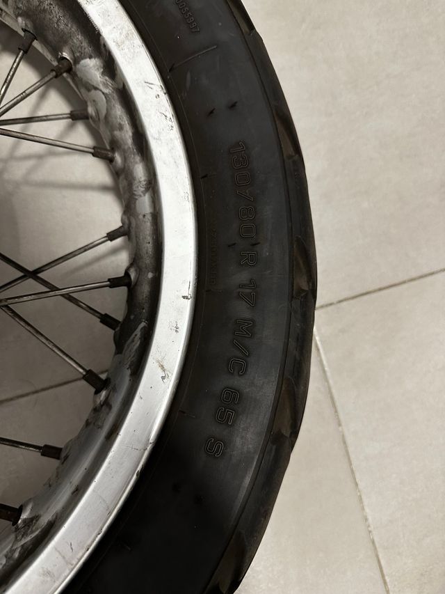 Ruota posteriore BMW F650 - Cerchi