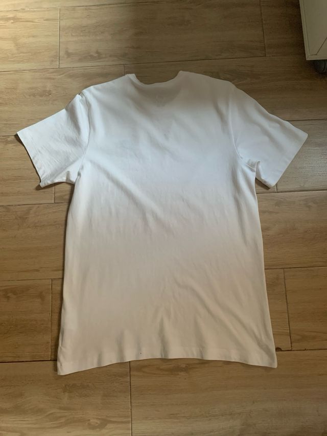 Camiseta Nike blanca