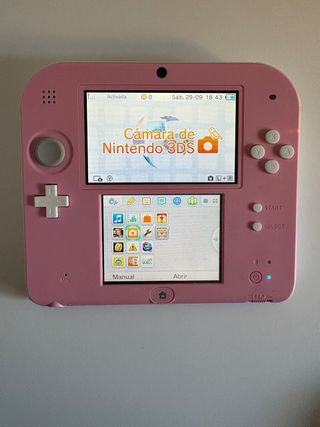 Nintendo 2DS Rosa + New Style Boutique