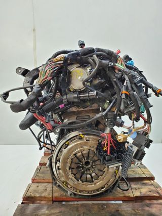 Motor Renault Megane 2010