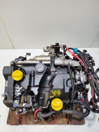 Motor Renault Megane 2010