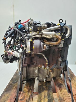 Motor Renault Megane 2010