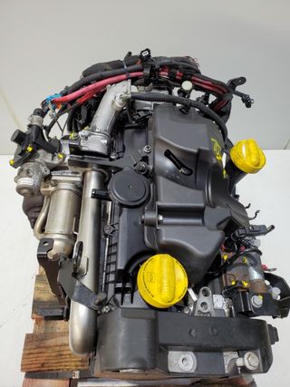 Motor Renault Megane 2010