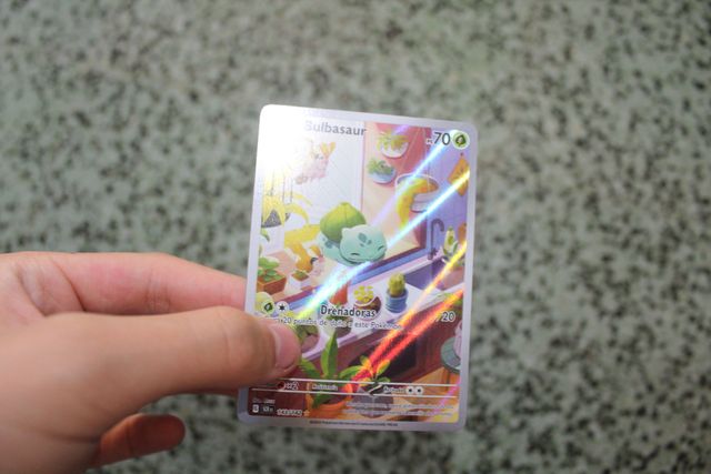 Bulbasaur 143/142 - Carta Pokémon