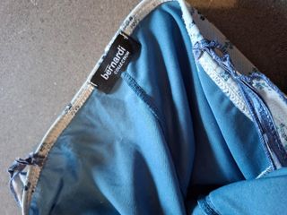 Vestito estivo bianco e blu tg L