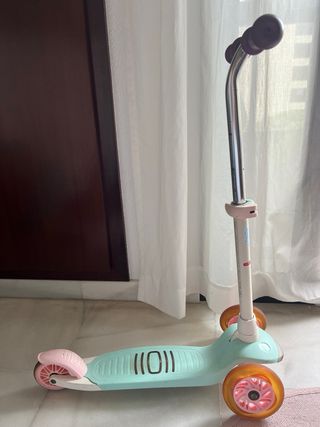 Patinete para niños