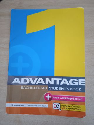 ADVANTAGE FOR BACHILLERATO 1. ST'S BOOK (2017)