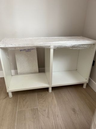 Estanteria blanca Ikea - TV