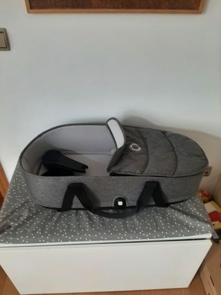 Capazo con adaptadores Bugaboo Bee 6 Gris Bassinet