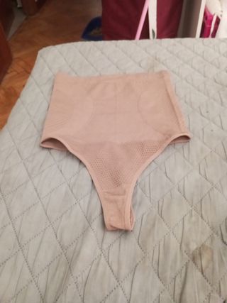 Faja Tanga Beige - Moldeadora
