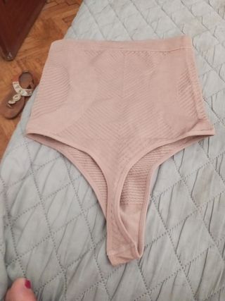 Faja Tanga Beige - Moldeadora