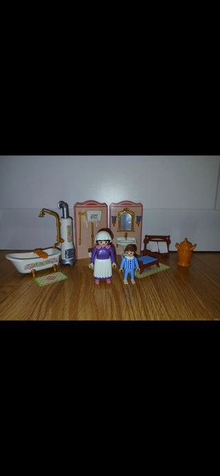 Baño Playmobil: Mansión Victoriana
