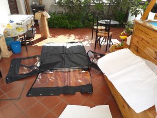 Capotta Suzuki Samurai SJ413/SJ410