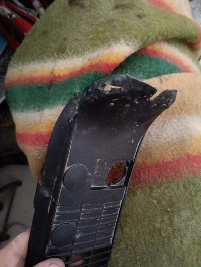 Tapa central Derbi Variant