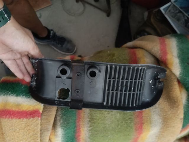 Tapa central Derbi Variant