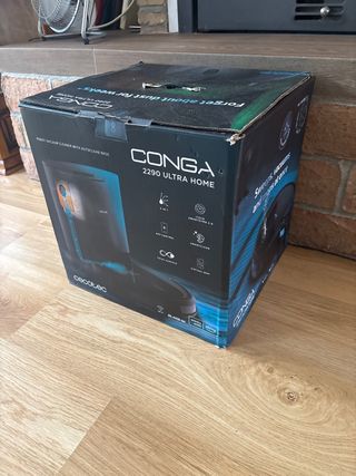 Conga 2290 Ultra Home - Aspiradora