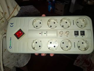 Regleta multienchufes Bricolux
