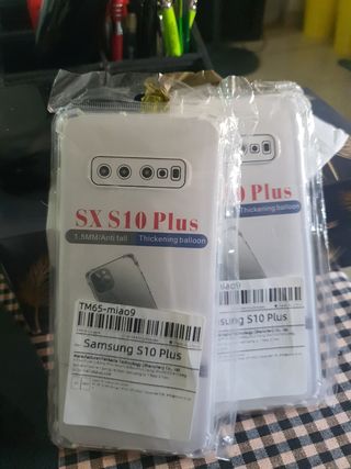 Custodie per Samsung S10 Plus (confezione da 2)