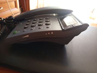 Teléfono fijo auna - Gris azulado