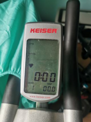 Bicicleta spinning Keiser M3i