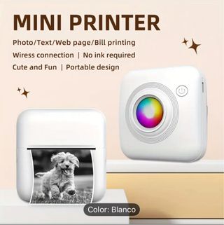 Mini impresora - Impresora portátil