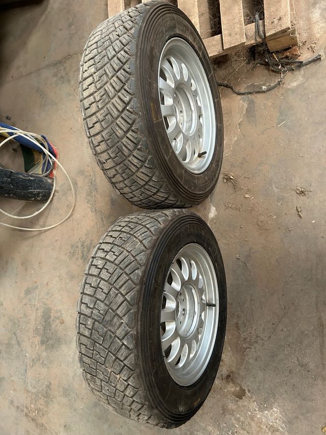 LLANTAS ORIGINALES BMW ET 20 CON NEUMÁTICO RALLY