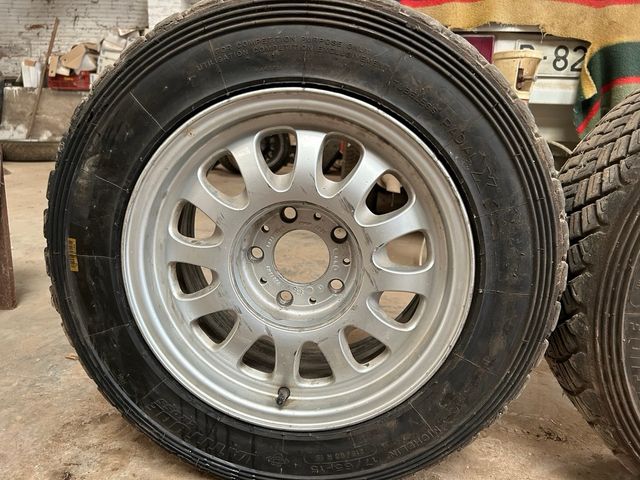 LLANTAS ORIGINALES BMW ET 20 CON NEUMÁTICO RALLY