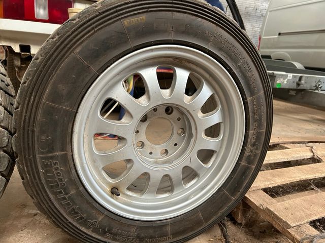 LLANTAS ORIGINALES BMW ET 20 CON NEUMÁTICO RALLY