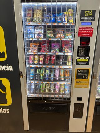 máquina Vending modelo bianchi