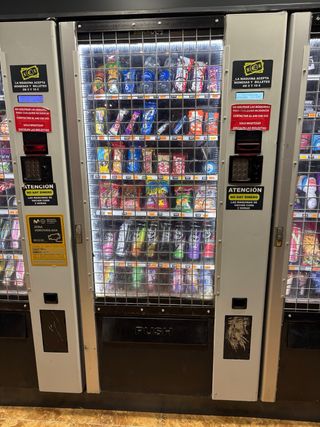 máquina Vending modelo bianchi