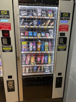 máquina Vending modelo bianchi