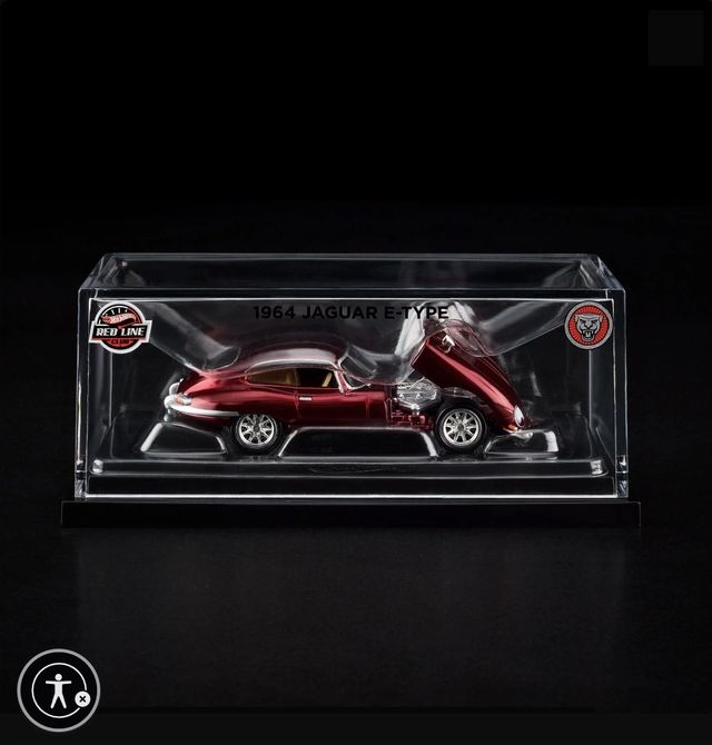Hot wheels - RLC EXCLUSIVE-Jaguar E-Type RLC 64