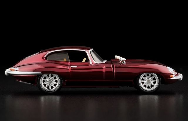 Hot wheels - RLC EXCLUSIVE-Jaguar E-Type RLC 64