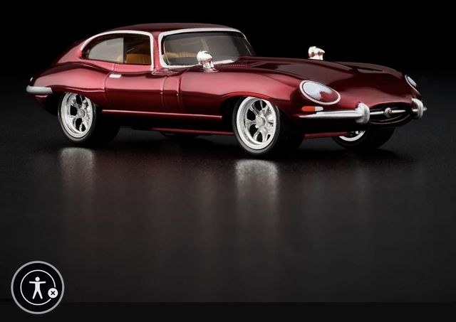 Hot wheels - RLC EXCLUSIVE-Jaguar E-Type RLC 64