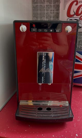 Cafetera Melitta Solo E950 - Roja