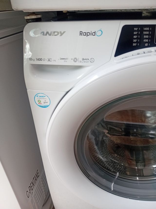 Lavadora Candy RapidÓ 10kg - NUEVA