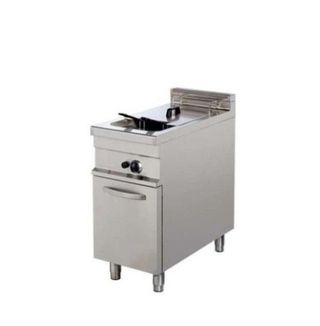 FREIDORA A GAS 1 CUBA 8 LITROS DE ACEITE 10KW