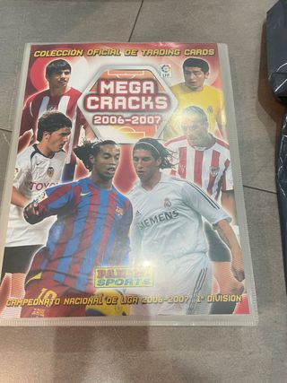 Álbum Megacracks 2006-07 Panini