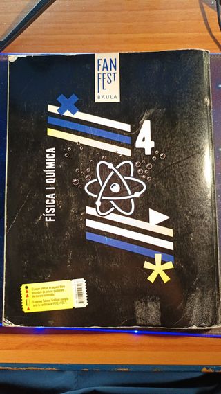 Física i Química 4t Secundària Llibre alumne Fa...