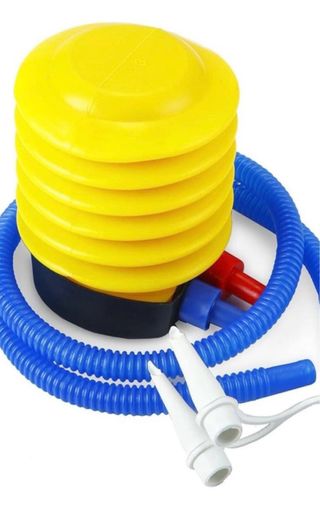 Bañera inflable bebé rosa