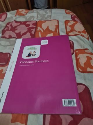 Libro Ciencias Sociales, 4 Primaria