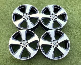 Llantas Originales Mercedes 19" - Impolutas -
